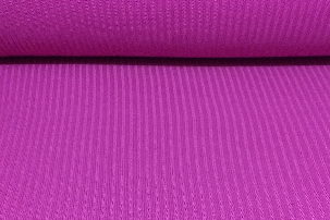 0,5m - Baumwollstrick in Pink, Strickmuster